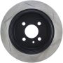 Stoptech 126.34019SR Slotted Sport Brake Rotor