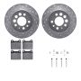 Dynamic Friction 7512-27010 Rotor Kit