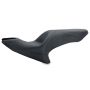 Mustang Motorcycle 76824 Mustang 10-17 Victory Cross Rds, Cross Country, Hard-Ball, Magnum Touring 1PC Seat - Black