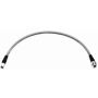 Wilwood 220-8222 19in OAL Flexline -3 Hose to M10 x 1.00 to -3 Female Bubble Flare