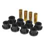 Prothane 82-86 Chevy Cavalier Front Control Arm Bushings - Black