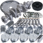 Eagle B16022MA030 Ford 302 Serpentine 164 Tooth Flexplate Balanced Rotating Assembly 5.400in I-Beam +.030 Bore