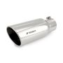 Mishimoto MMEXH-TIP-DSL46 Universal Steel Muffler Tip 4in Inlet 6in Outlet Polished