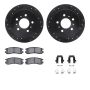 Dynamic Friction 8512-45002 Rotor Kit