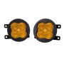 Diode Dynamics DD6986 SS3 Max Type A Kit ABL - Yellow SAE Fog