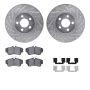 Dynamic Friction 7512-39083 Rotor Kit