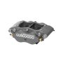 Wilwood 120-15563-SI Billet Narrow Dynalite Radial Mount Caliper - 1.38in Piston / .81in Disc / Type III Silver