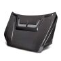Seibon HD23TYTU-RR 22-24 Toyota Tundra / 23-24 Toyota Sequoia RR-Style Carbon Fiber Hood