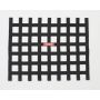 Racequip 721005 Black Ribbon Window Net