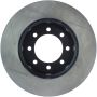 Stoptech 126.67072SL Slotted Sport Brake Rotor