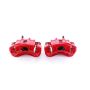PowerStop S2648 Red Powder Coated Calipers