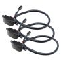 Oracle Lighting 5889-005-T Universal Pre-Runner Style LED Grill Light Kit (New Style) - Tinted Lens
