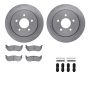 Dynamic Friction 6512-56081 Rotor Kit