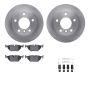 Dynamic Friction 6512-31303 Rotor Kit