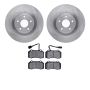 Dynamic Friction 6502-47216 Rotor Kit