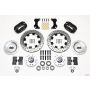 Wilwood 140-9918-D Forged Dynalite Front Kit 12.19in Drilled WWE ProSpindle