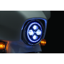 Kuryakyn 2460 Orbit Vision 7inch Led Headlight