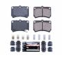 PowerStop Z23-466 PowerStop - Z23 Daily Driver Carbon-Fiber Ceramic Brake Pads with Hardware Kit