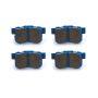 EBC Brakes DP51193B Bluestuff NDX Full Race Brake Pads