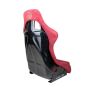 NRG FRP-303MAR-PRISMA FRP Bucket Seat PRISMA Edition - Medium (Maroon/ Pearlized Back)