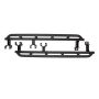 Fishbone Offroad FB21096 2018+ Jeep Wrangler JL 4 Door Rocker Guards