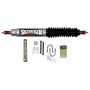 Skyjacker 9186 SNGL STAB KT SILVER W/BK BO