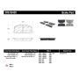 Stoptech 309.02420 Performance Brake Pads