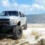 Road Armor 38204B 11-14 Chevy 2500 Stealth Front Winch Bumper w/Pre-Runner Guard - Tex Blk