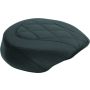 Mustang Motorcycle 76729 Mustang 04-21 Harley Wide Tripper Passenger Seat Diamond Stitch - Black