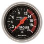 AutoMeter 3328 GAUGE, NITROUS PRESSURE, 2 1/16