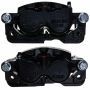 PowerStop S4728BLK Black Powder Coated Calipers