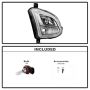 SPYDER 9051005 OEM Style Fog Lights - Right - (Passenger Side)