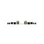 Ford Racing M-5490-BKA Anti-Roll Bar/Sway Bar Replacement Bushing Kit