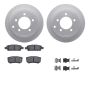 Dynamic Friction 4512-39054 Rotor Kit