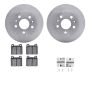 Dynamic Friction 6512-74393 Rotor Kit