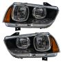 Oracle Lighting 7123-001 SMD Pre-Assembled Headlights, Non-HID, White