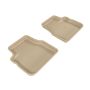 3D MAXpider 2009-2013 Subaru Forester/Impreza/WRX/Sti Kagu 2nd Row Floormats - Tan