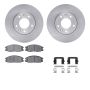 Dynamic Friction 6512-21134 Rotor Kit