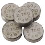 Hot Cams 5PK748275 2008-2013 Yamaha WR 250 R Dual Sport 250cc 2.75mm Shim Kit - 5 Pack