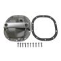 Yukon Gear & Axle YP C3-F8.8-B Yukon Gear 8.8in Ford Low Profile Ta HD Aluminum Rear Cover