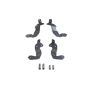 MaxTrac 9499CCB GEOMETRY CORRECTION BRACKETS