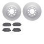 Dynamic Friction 4502-42065 Rotor Kit