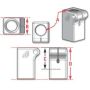 SPECIALTY PRODUCTS COMPANY 15150 RH ROD END RECVR 3/4-16 SQR