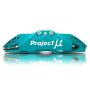 Project Mu PFS6-N109B Forged Sports Caliper Kit Nissan Silvia (6 Piston) Front 355x32mm Rotors