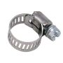 S&S Cycle 50-8002 5/8in - 7/8in Bolt Style Hose Clamp