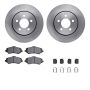 Dynamic Friction 6612-42041 Rotor Kit