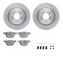 Dynamic Friction 6612-31271 Rotor Kit