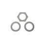 Yukon Gear & Axle YSPSP-047 Yukon Front Outer Axle Thrust Washer Kit for 1999+ Ford w/Dana 50/60