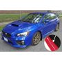 Rally Armor MF32-UR-RD/WH Red Mud Flap/White Logo
