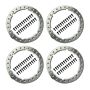 Ford Racing M-1021K-BL1 F-150 Raptor/Ranger Raptor Functional Beadlock Ring Kit